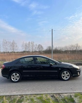 Peugeot 407 cena 8900 przebieg: 235000, rok produkcji 2008 z Piaseczno małe 232